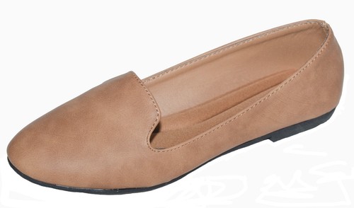 New Women Ballet Flats Shoes Foam Casual Comfort Slip On Loafers Shoes - Picture 10 of 22