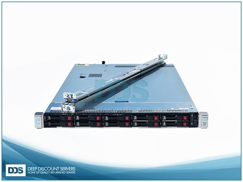 HPE DL360 G9 755258-B21 10 SFF (2)SR2R7 10-C 2.20Ghz 384GB P840 4GB (2x)10G (2)8 - Picture 1 of 5