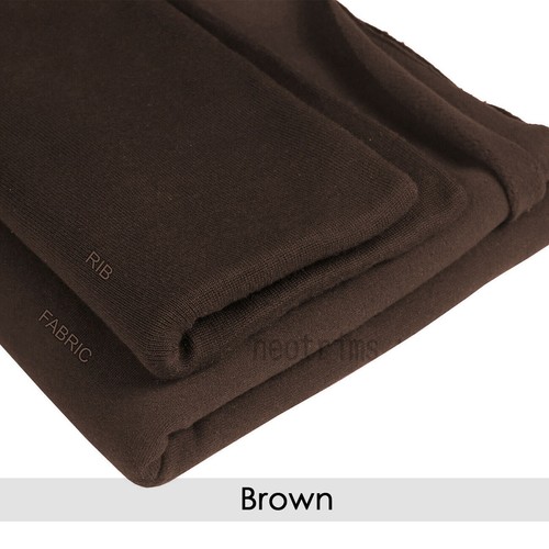 Sweatshirt Fabric + Matching Knit Rib;Brushed Fleece Hoodie Jersey Wholesale - Picture 18 of 110