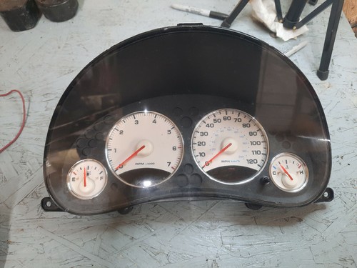 Speedometer Instrument Cluster 2002 02 JEEP LIBERTY 3.7L - Picture 2 of 5