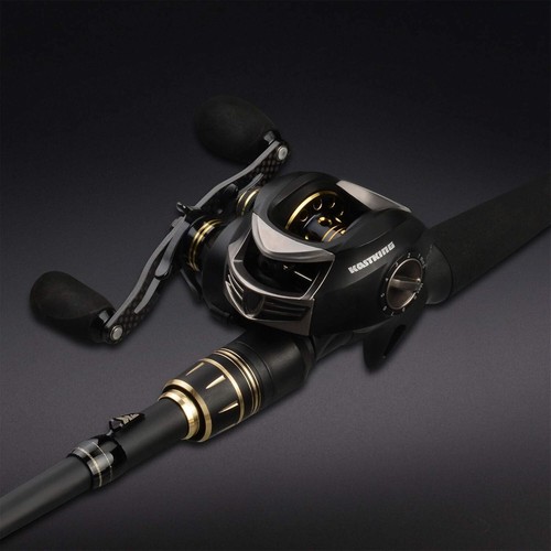 Blackhawk II Graphite Fishing Rod - 7.25ft with EVA Handle, Ideal for Travel - Picture 10 of 11