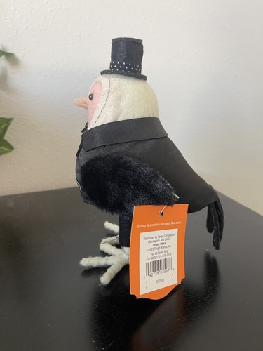 Cute Featherly Friends Tuxedo Bird Halloween - Hyde & EEK! - Picture 2 of 3