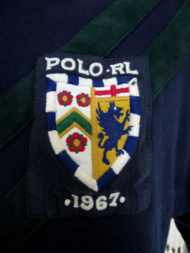 POLO RALPH LAUREN HERREN POLO RUGBY SHIRT marineblau Large Tall $ 125 - Bild 2 von 9