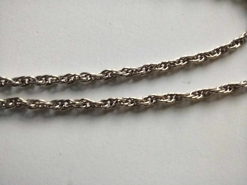 Collar colgante vintage pájaro en vuelo con cadena - Imagen 4 de 5