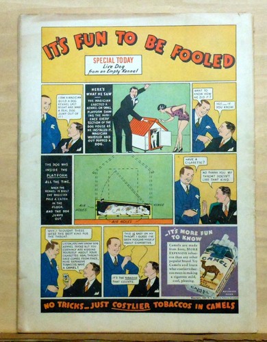 Liberty magazine - June 10, 1933 - Groucho Marx story - early Dr. Seuss artwork - Picture 2 of 3