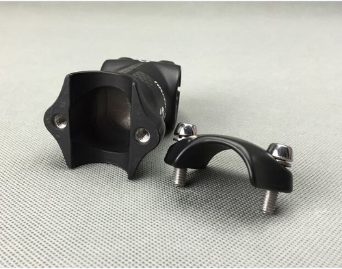 Aluminum stems MTB Road Bike handlebar 6° short Stem 25.4*50/60/70/80mm Matte - Picture 2 of 14