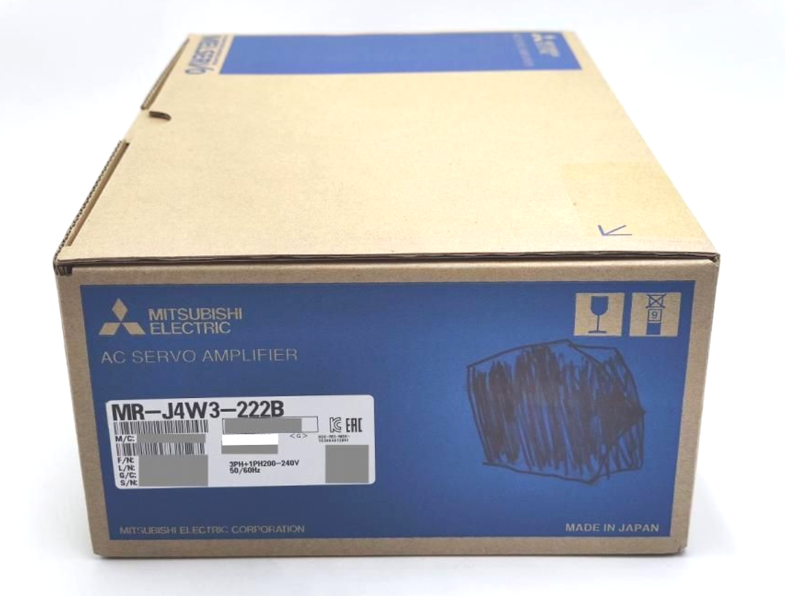 Mitsubishi MR-J4W3-222B AC SERVO AMPLIFIER Servo Drive New Mitsubishi MR-J4W3-222B AC SERVO AMPLIFIER Servo Drive New