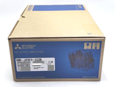 Mitsubishi MR-J4W3-222B AC SERVO AMPLIFIER Servo Drive New Mitsubishi MR-J4W3-222B AC SERVO AMPLIFIER Servo Drive New