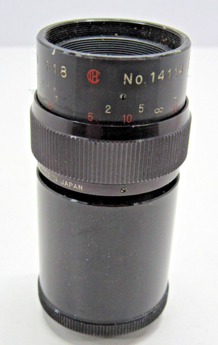 Cosmicar Television Lens 25mm 1:18 No. 141114 Lens #T3 - Picture 2 of 8