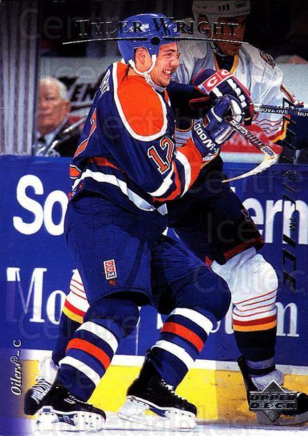 1995-96 Upper Deck Electric Ice #327 Tyler Wright