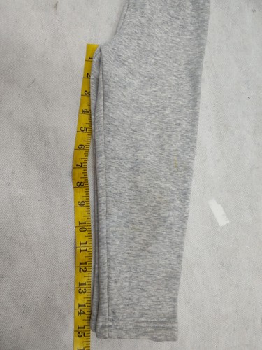 Carters Girls Cozy Legging Size 5 Gray Fleece Lined Pull On - Picture 7 of 10