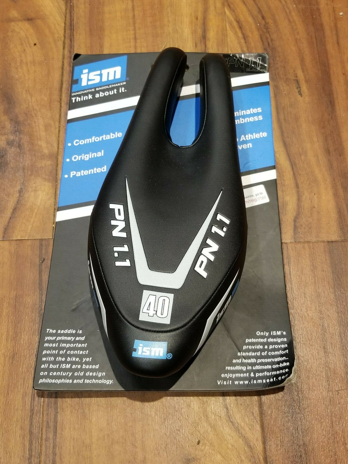 ISM PN 1.1 silla de montar, Negro ISM PN 1.1 silla de montar, Negro