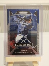 2021 Panini Prizm Freddie Freeman Lumber Inc. Mint