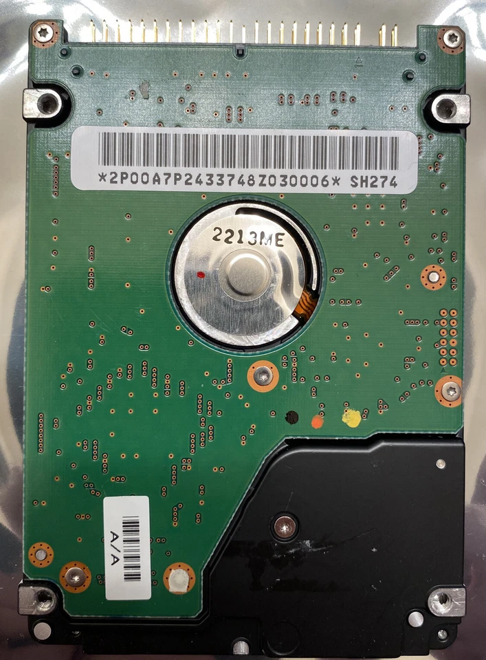 *TESTED* Hitachi DK23DA-30F 30GB IDE 2.5" 9.5mm HDD - 5K804 - DK23DA30F - O5K804 - Image 2 of 4