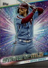 2024 Topps Bryce Harper #SMLB-14 Stars of MLB Philadelphia Phillies 10H
