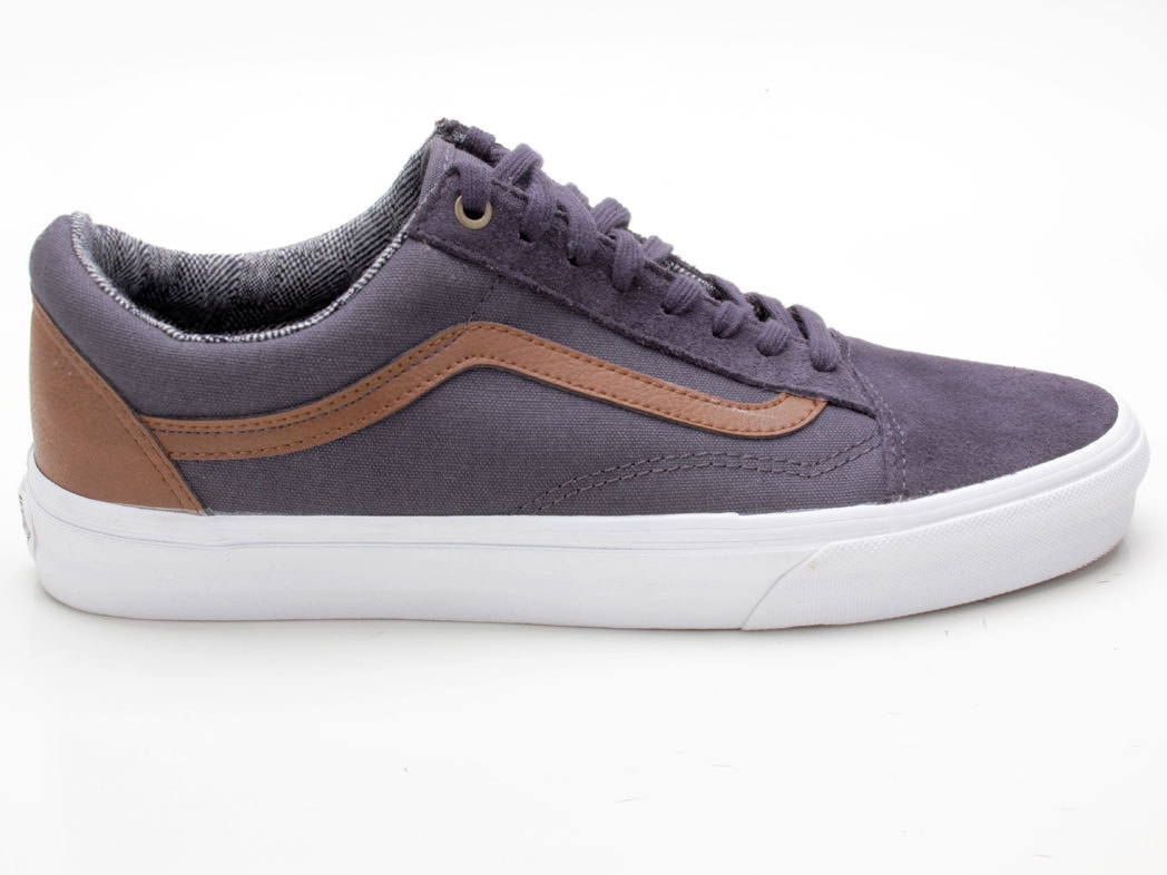 Vans Old Skool c&l VN 0004 ojjoj Grey-Brown-White Vans Old Skool c&l VN 0004 ojjoj Grey-Brown-White