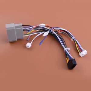16Pin Radio Wiring Connector Fit For Jeep Wrangler JK Compass MK49 Android  | eBay