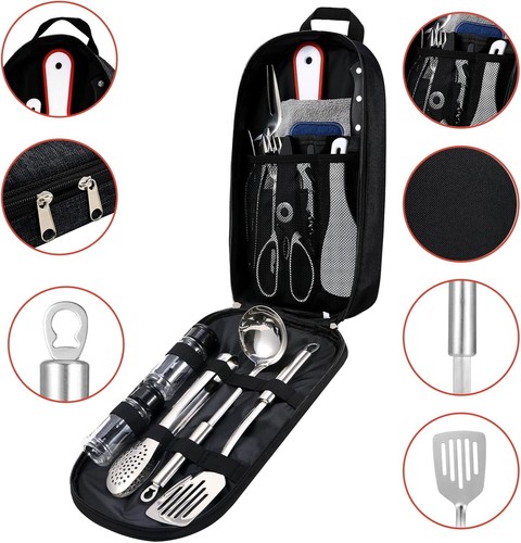 Camping Essentials Camping Accessories Gear Must Haves Camper Tent Camping - Picture 13 of 49