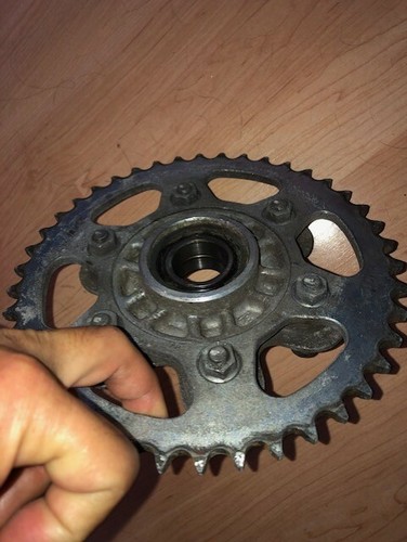 DUCATI OEM ST2 ST4 ST3 ST4S MONSTER S4 42T SPROCKET + CARRIER HUB - Picture 6 of 6