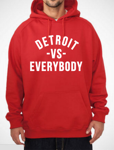 Detroit Vs Everybody Kapuzenpullover   - Bild 9 von 10