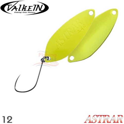 ValkeIN Astrar 2.4 g 30 mm Trout Spoon JDM Assorted Colors - Picture 5 of 9