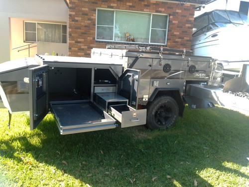 2021 MDC Forward Fold Camper trailers used - Picture 5 of 9