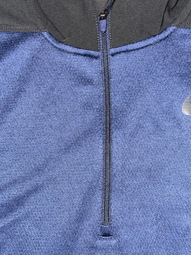 Nike Men’s Dry Fit BlueJack National Tiger Woods Designed Course 1/2-Zip Top - Picture 3 of 12