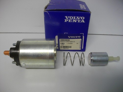 OEM Volvo Penta 3860606 solenoid sterndrive boat marine starter - Picture 1 of 4