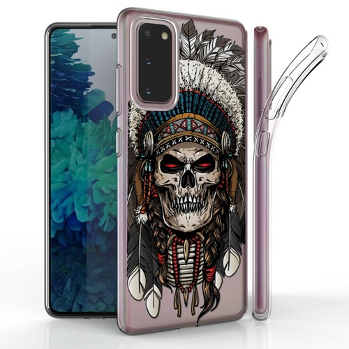 Soft Flexible TPU Gel Skin Case Slim Lightweight Cover for Samsung Galaxy S20 FE - Picture 43 of 54