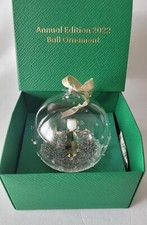 Swarovski Sale  Crystal A.E.2022  Christmas Ball Ornament. Art No5625988