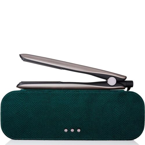 GHD Straightener Hard Case Limited Edition Emerald Green Velvet-touch Storage - Picture 4 of 4