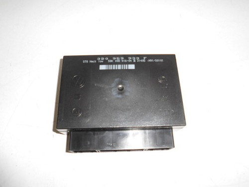 Original VW Phaeton 3D Komfort Steuergerät Komfortsteuergerät ECU 3D09597933F