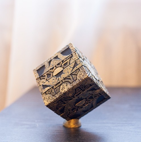 HELLRAISER Puzzle Box Lemarchand's box 3D Impreso Lamento Configuración - Imagen 4 de 12