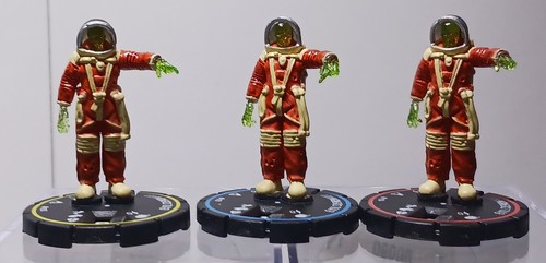 HORRORCLIX LAB Evil Cosmonaut 052 053 054 REV SET (Fury, Spirit) - Picture 3 of 4