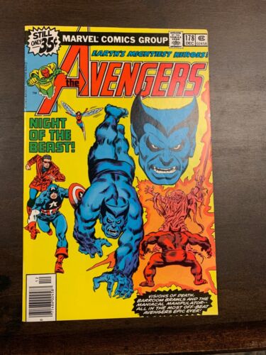 The Avengers #178 (Marvel 1978) Sehr guter Erhaltungszustand +