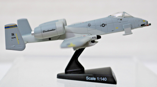 USAF A-10 Thunderbolt Warthog 1972( Blacksnake) PS5375-3 Daron SAME DAY SHIPPING - Picture 3 of 15