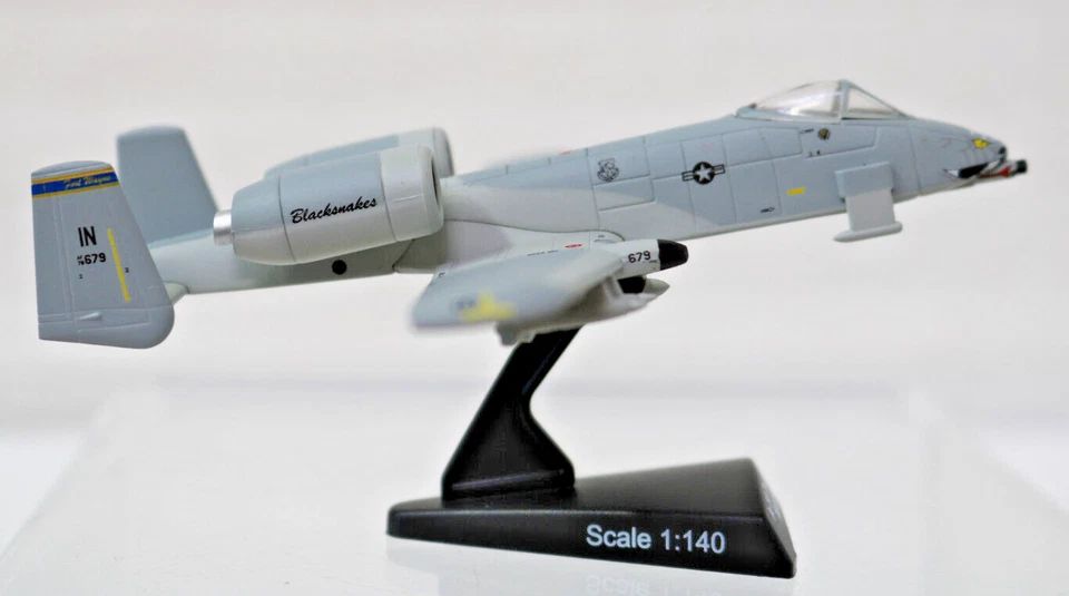 USAF A-10 Thunderbolt Warthog 1972 (Blacksnake) PS5375-3 Daron ENVÍO EL MISMO DÍA Foto 3 de 4