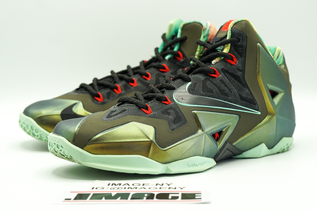 Lebron 11 size best sale 7