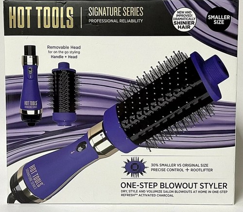 Lo último Tools Serie Signature - Estilista de un solo paso - púrpura - peinado