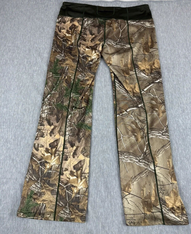 Under Armour Camoflauge Camo Scent Control ColdGear Fitted Bottoms Women’s XL - Image 4 of 4