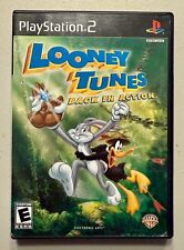 Looney Tunes Back In Action Sony PlayStation 2 PS2 Complete CIB