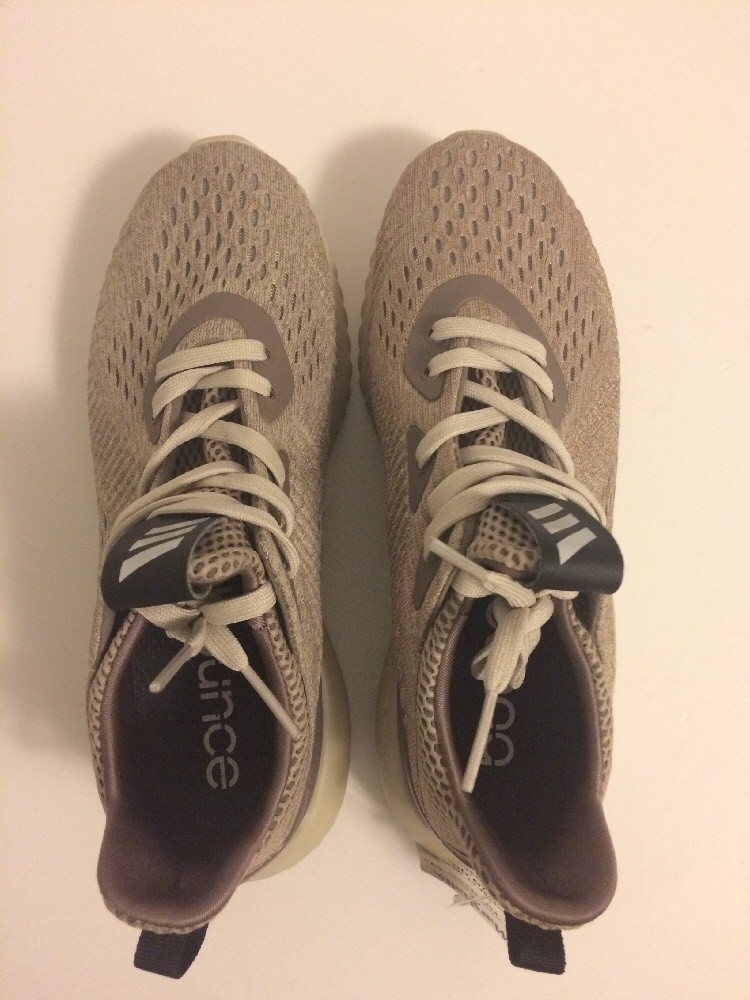 Adidas Alphabounce EM Men’s 5 Women’s 6 Tech Earth Khaki Khaki Khaki Brown BW0578 5160d9 Adidas Alphabounce EM Men’s 5 Women’s 6 Tech Earth Khaki Khaki Khaki Brown BW0578 5160d9