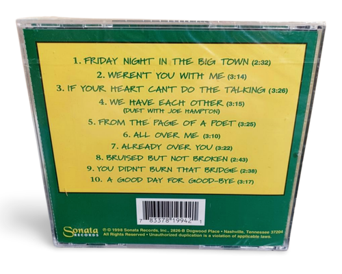 Nikki Kirby - All Over Me 1998 Country Music CD by Sonata Records NEW & Sealed - Bild 2 von 2