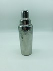 Crate & Barrel Shiny Cocktail Shaker 10”