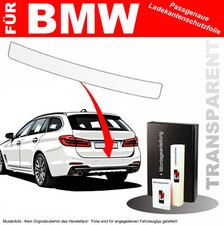 Lackschutzfolie Ladekantenschutz für BMW 5er Touring F11 2010-2017 Transparent