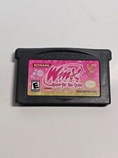 Winx Club: Quest for the Codex (Nintendo Game Boy Advance) Konami GBA Game