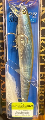 Lucky Craft Live Flash Minnow 120MR 4 3/4” Suspending Jerkbait 11/16oz -PICK - Picture 16 of 35