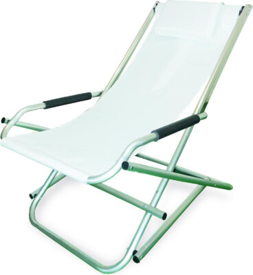 Unopiù Sdraio Giardino Alluminio Sedia Sdraio Giardino Mare