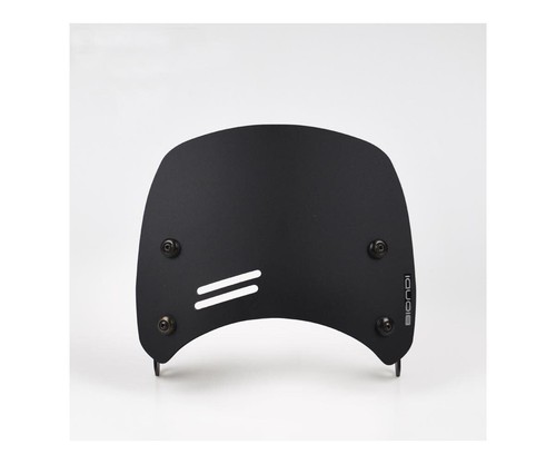 Cupolino Biondi Nero Satinato 8010449 per TRIUMPH SPEED TWIN 900/1200 2016 2024 - Imagen 1 de 3