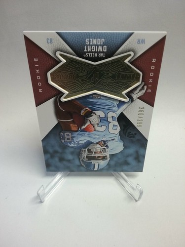 Dwight Jones Tar Heels 2012 SPX Finite Rookies #F-DJ 260/299 - Picture 2 of 4